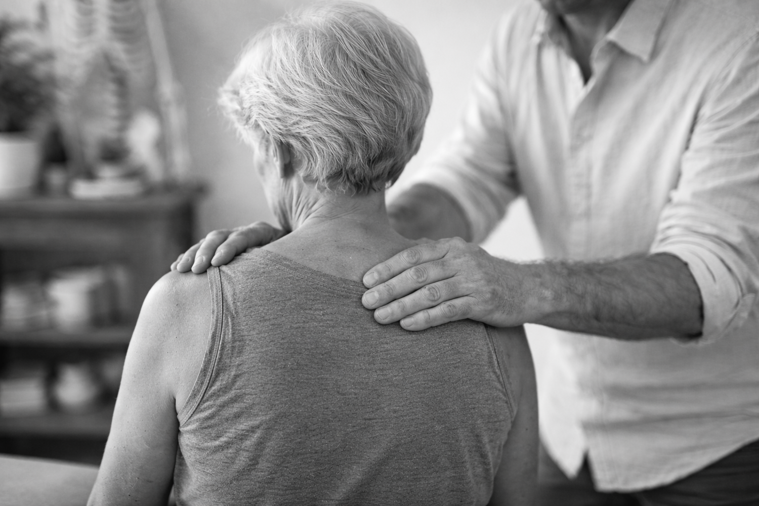Ostéopathie pour adolescents, adultes et seniors